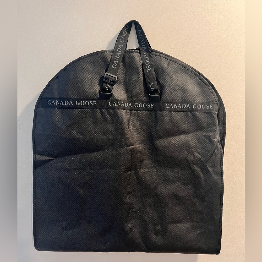 Canada Goose Artic Program Garment Bag Folding Hanging Dust Bag Travel 54” X 24” - Picture 4 of 5